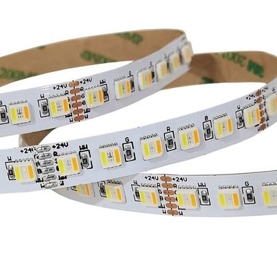 Holiday Light DC 24V 5050 LED Strip 12mm RGBCW RGBW RGBCCT 5 In 1 Waterproof 12V SMD