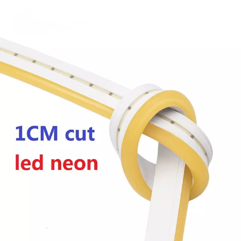 วอล์ อาร์ท แฟชั่น Neon light เครื่องประดับซิลิคอนยืดหยุ่น 12v 24v 360 องศา Night Lamp Led Neon Light For Home Party Neon Lights