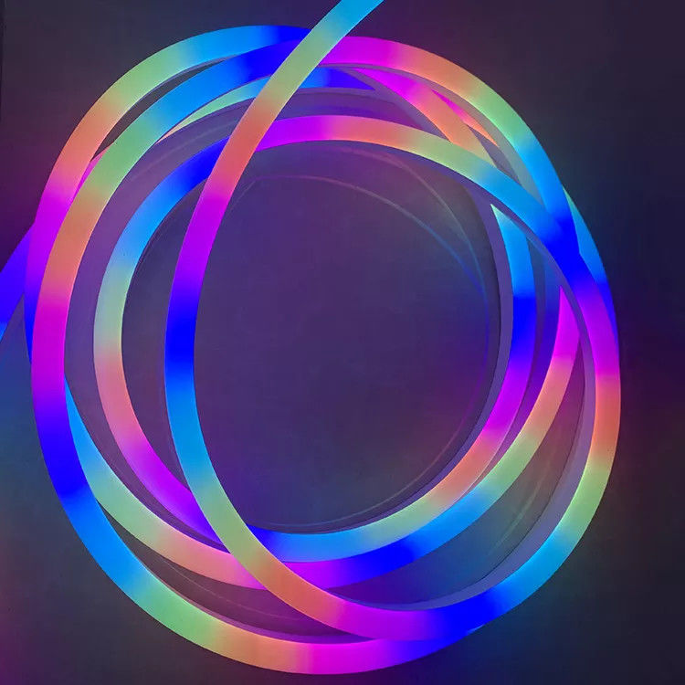 วอล์ อาร์ท แฟชั่น Neon light เครื่องประดับซิลิคอนยืดหยุ่น 12v 24v 360 องศา Night Lamp Led Neon Light For Home Party Neon Lights