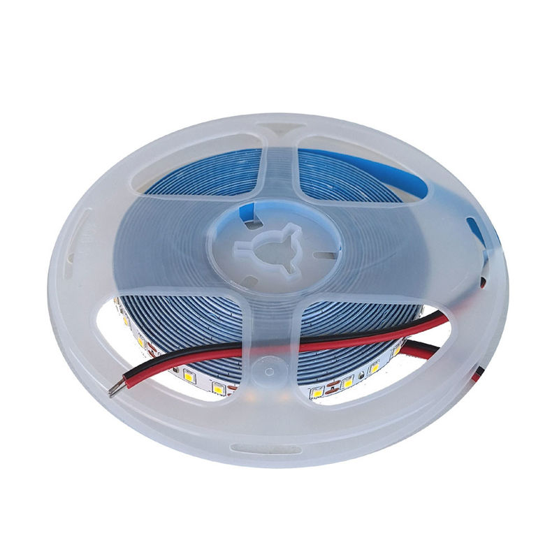 PCB ขาวกันน้ํา 2835 สาย LED 120LED สีออก 3000K/4000K/6000K 5m/roll มุมรัง 120°
