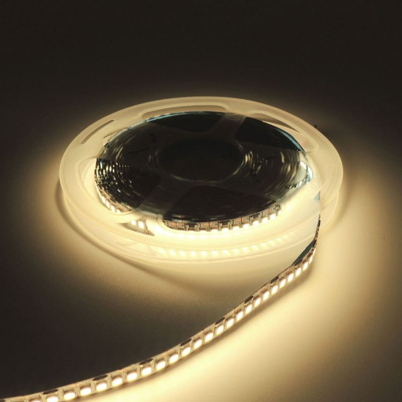 3000K/4000K/6000K 2835 LED Strip DC 12V/24V สาย LED ยืดหยุ่นที่ทันสมัย 120LEDs