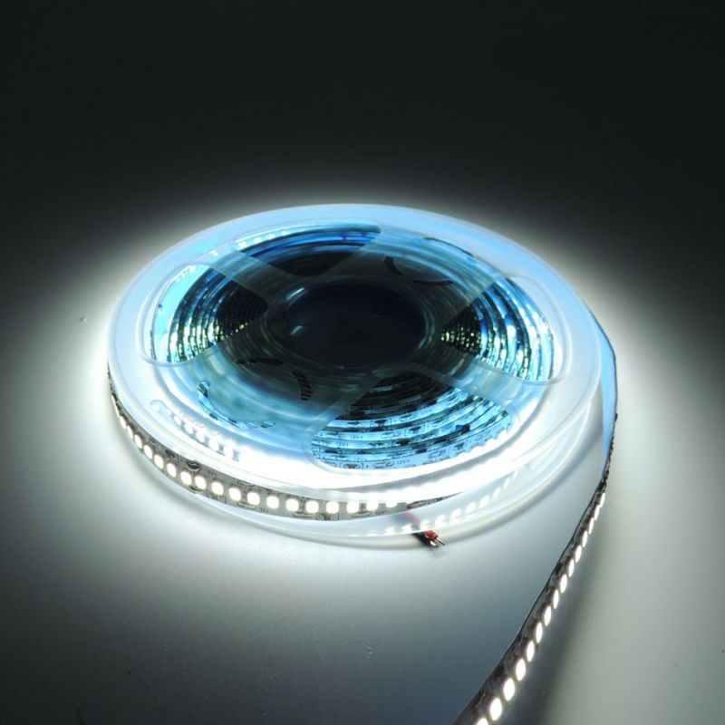 3000K/4000K/6000K 2835 LED Strip DC 12V/24V สาย LED ยืดหยุ่นที่ทันสมัย 120LEDs