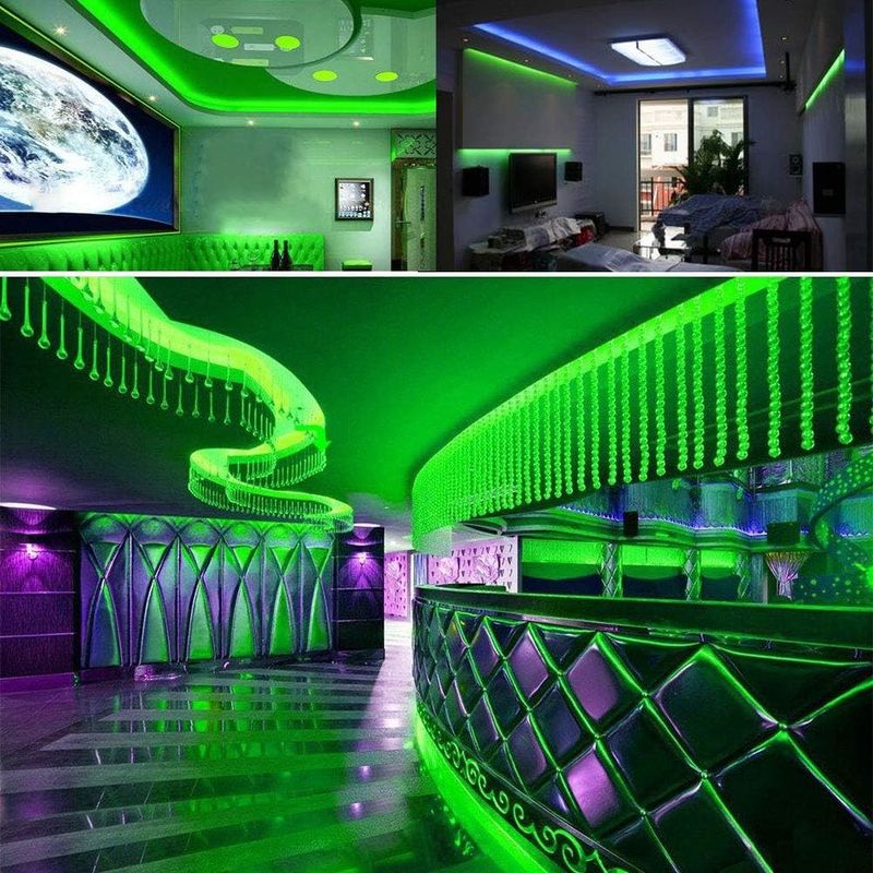 24V ความสว่างสูง 240LEDS SMD 2835 LED Strip Light 1200LEDs 16.4Ft สีกันน้ํา สีแดง เขียว ฟ้า ส้ม สําหรับ KTV