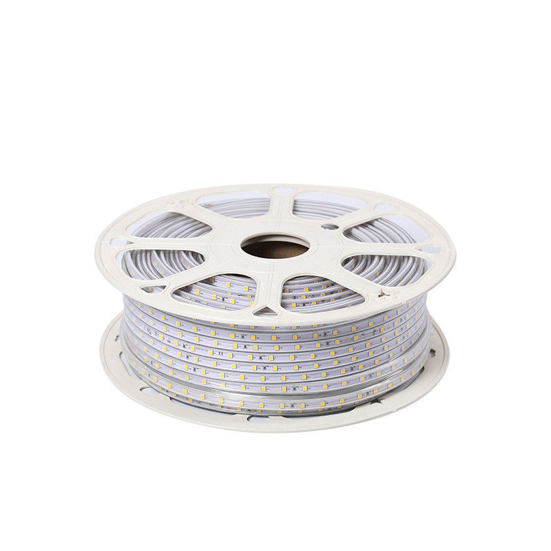 IP65 SMD5050 60LEDs / m 220V สาย LED กับ 80 CRI FPC CE / RoHS การรับรองในอเมริกาใต้