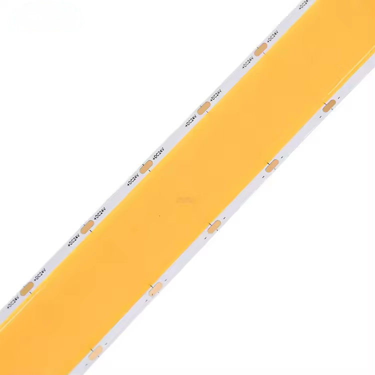 รายการใหม่ super wide 30mm width 1600leds COB led strip 5แถว 40W/M 90 CRI 2700K 6500K COB LED Strip Light สําหรับภายใน