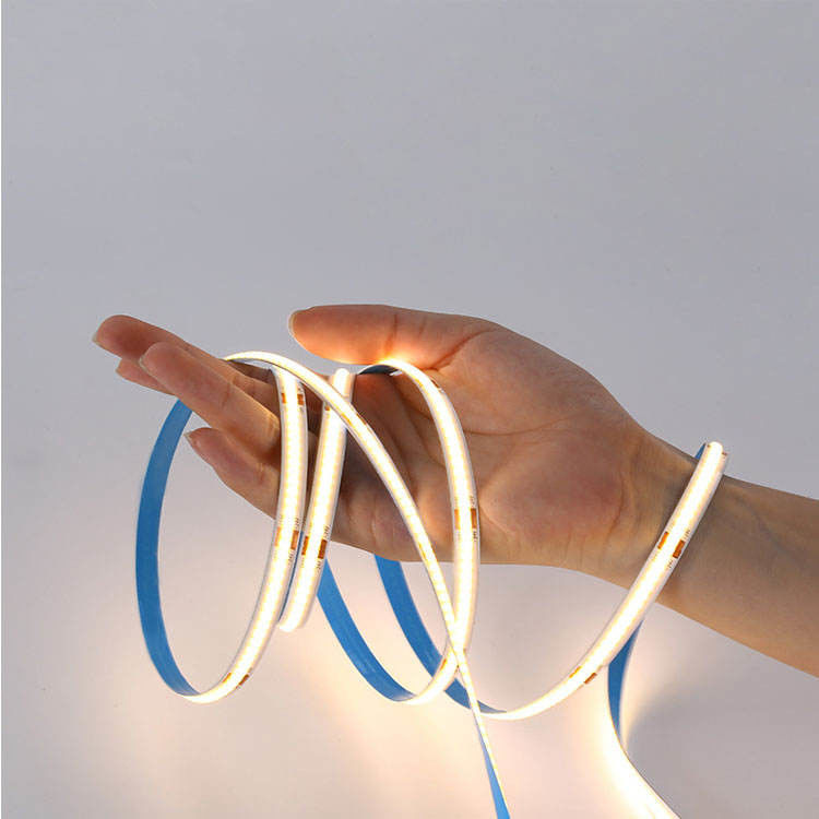 ปรับความลับ IP20 เรต 320LEDS 90Ra COB LED Strip 10W/M สําหรับแสงภายใน
