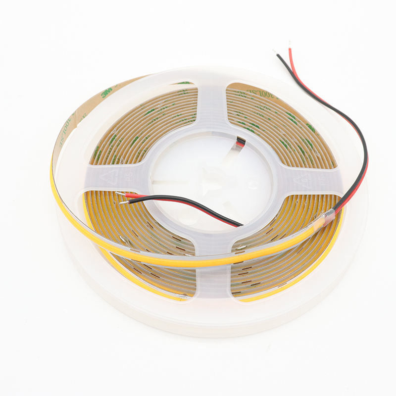 ปรับความลับ IP20 เรต 320LEDS 90Ra COB LED Strip 10W/M สําหรับแสงภายใน