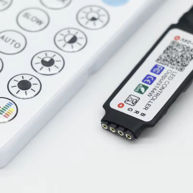 Smart LED 5V 44ekys RGB LED Strip เครื่องควบคุม wifi tuya APP USB Bluetooth dimmer luce striscia เครื่องควบคุมสําหรับ LED Strip