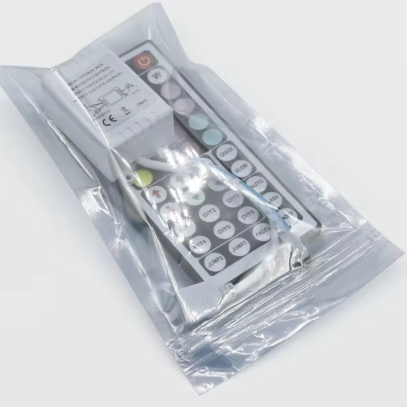 โรงงานเดิม 44key 5V 12V 24V RGB LED Controller RF แสง LED ไร้สาย Monochrome Dimmer ระยะไกลสําหรับ LED