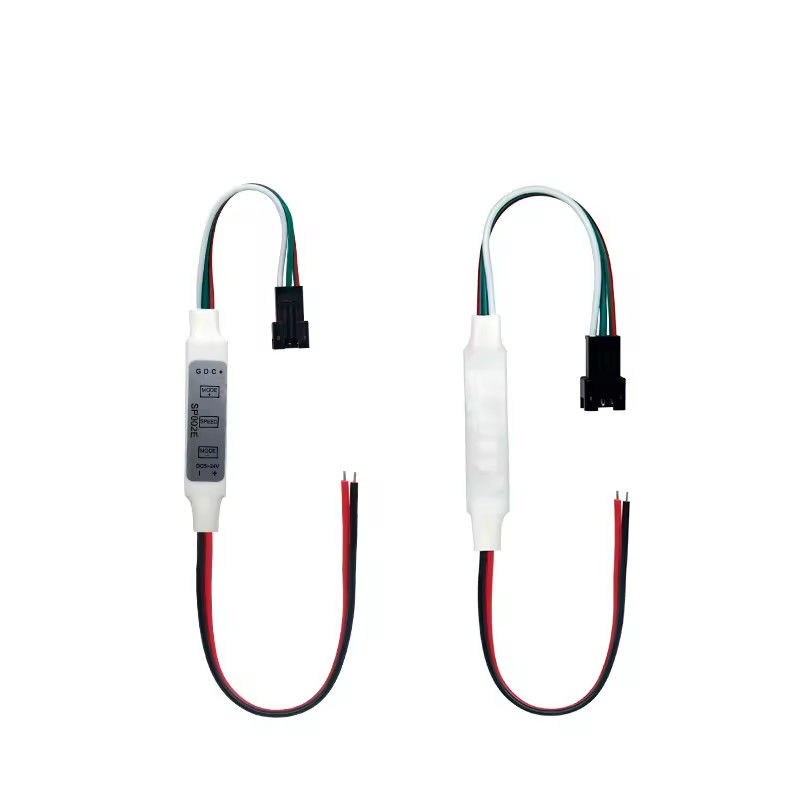 คุณภาพสูง 21key 2084 พิกเซล RF เครื่องควบคุมสีเต็ม WS2811 DC5 ~ 24V เครื่องควบคุม 2812 IC สีฝัน LED เครื่องควบคุม