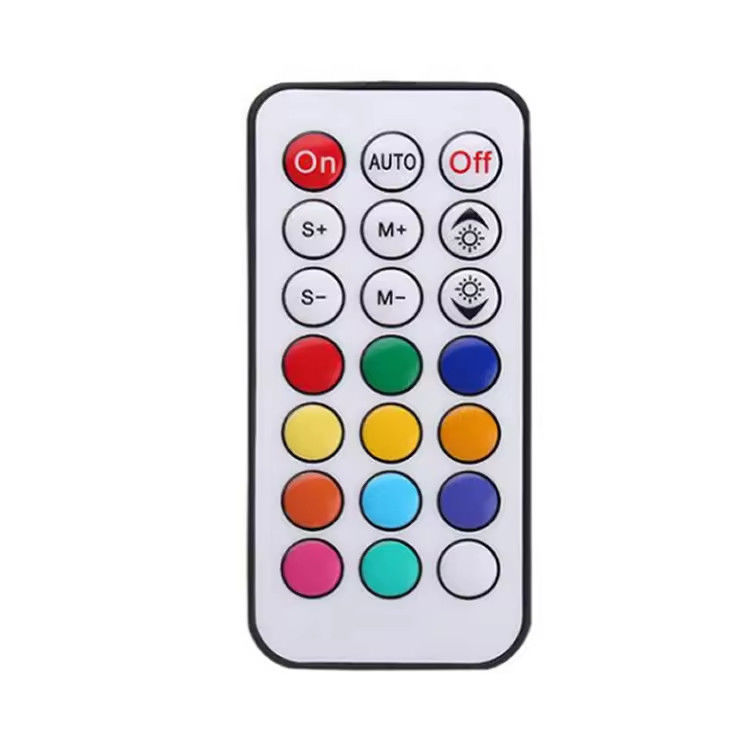 คุณภาพสูง 21key 2084 พิกเซล RF เครื่องควบคุมสีเต็ม WS2811 DC5 ~ 24V เครื่องควบคุม 2812 IC สีฝัน LED เครื่องควบคุม
