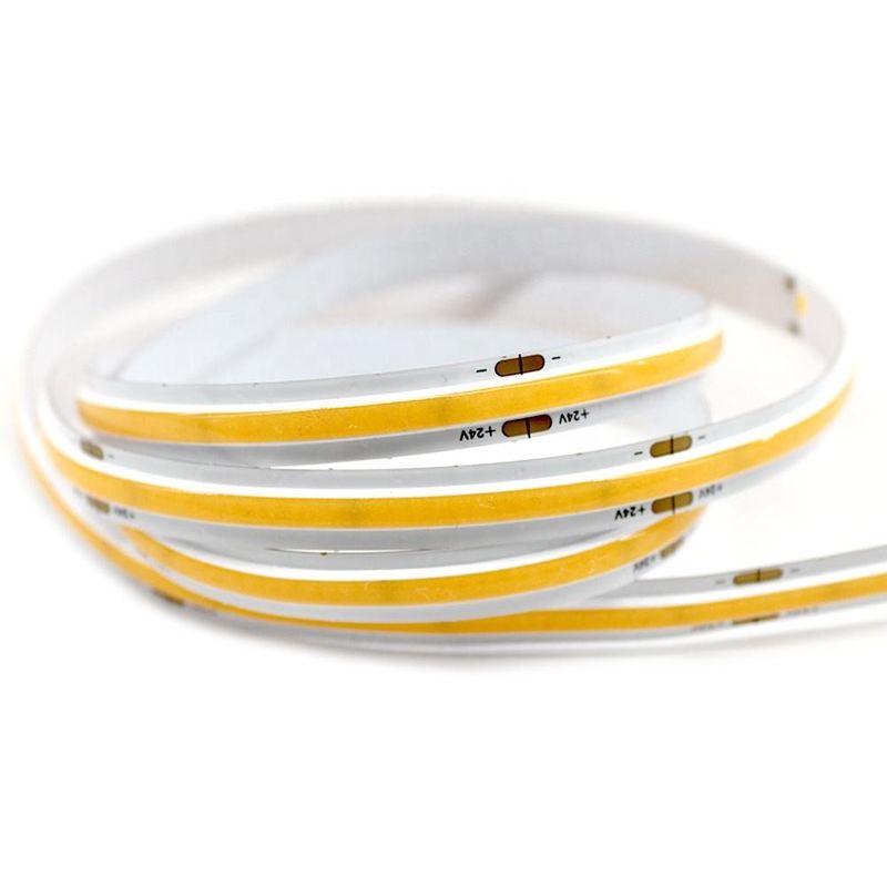 การรับรอง 10W/m 2700K-6500K 90 CRI CRI สาย LED COB ปรับได้สําหรับการส่องแสง