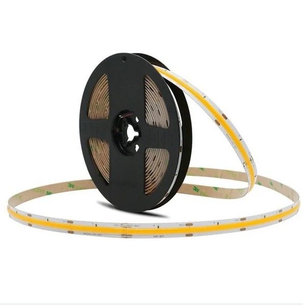 การรับรอง 10W/m 2700K-6500K 90 CRI CRI สาย LED COB ปรับได้สําหรับการส่องแสง
