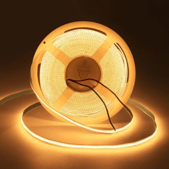 การรับรอง 10W/m 2700K-6500K 90 CRI CRI สาย LED COB ปรับได้สําหรับการส่องแสง