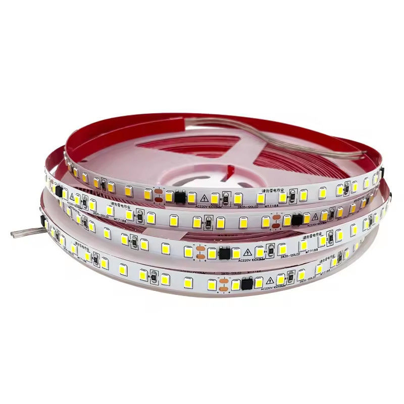 IP20 LED SMD 2835 120LEDS 110V แผ่น LED แบบยืดหยุ่น คุณสามารถตัด LED แผ่นแสงขายร้อนในอเมริกาใต้