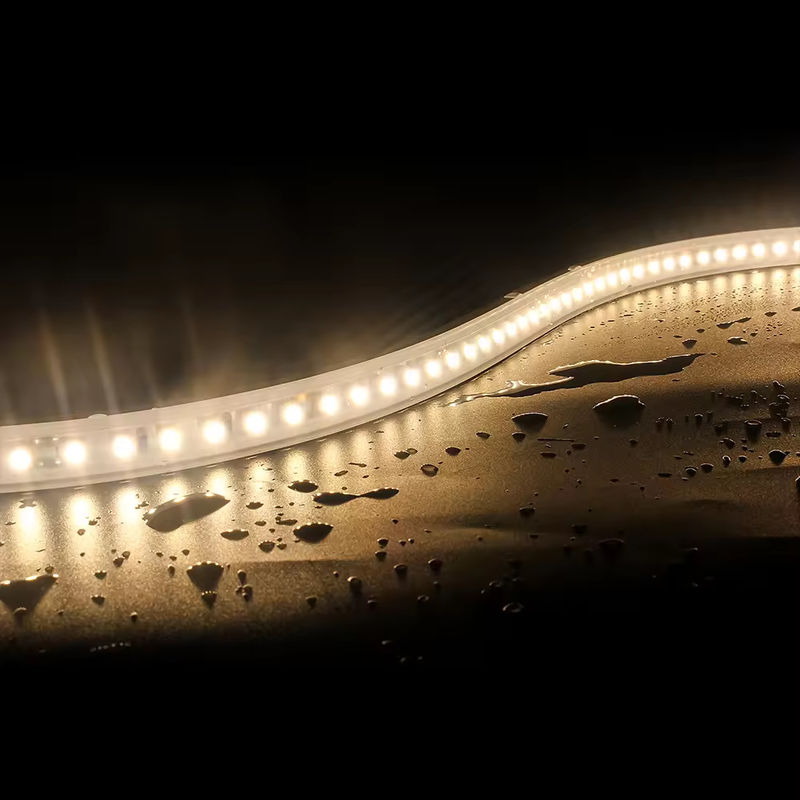 220v ไม่ต้องขับ 10cm Cuttable 2835 LED Strip IP65 120 LED เทปแสง ไม่กันน้ํา IP20 สาย LED