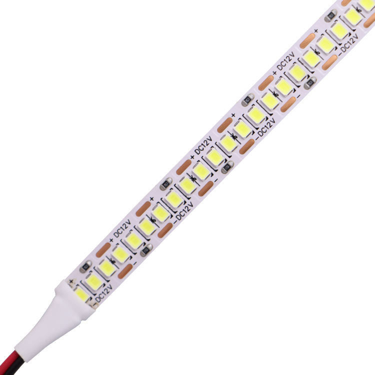 2835 240LEDs ต่อเมตร LED Strip Light 80Ra 5m/Roll IP20 ไฟภายใน