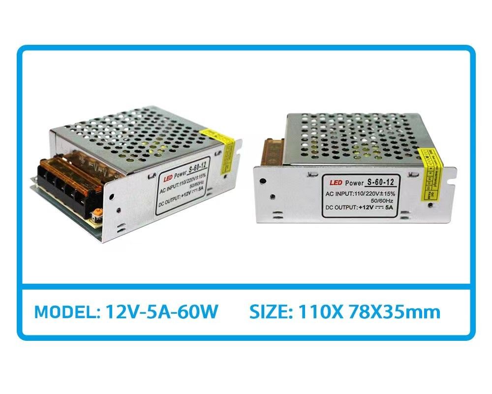 OEM ODM 12V 24V Led Power Supply AC TO DC Switching Power Supply CV Led Driver สําหรับสายไฟ Led