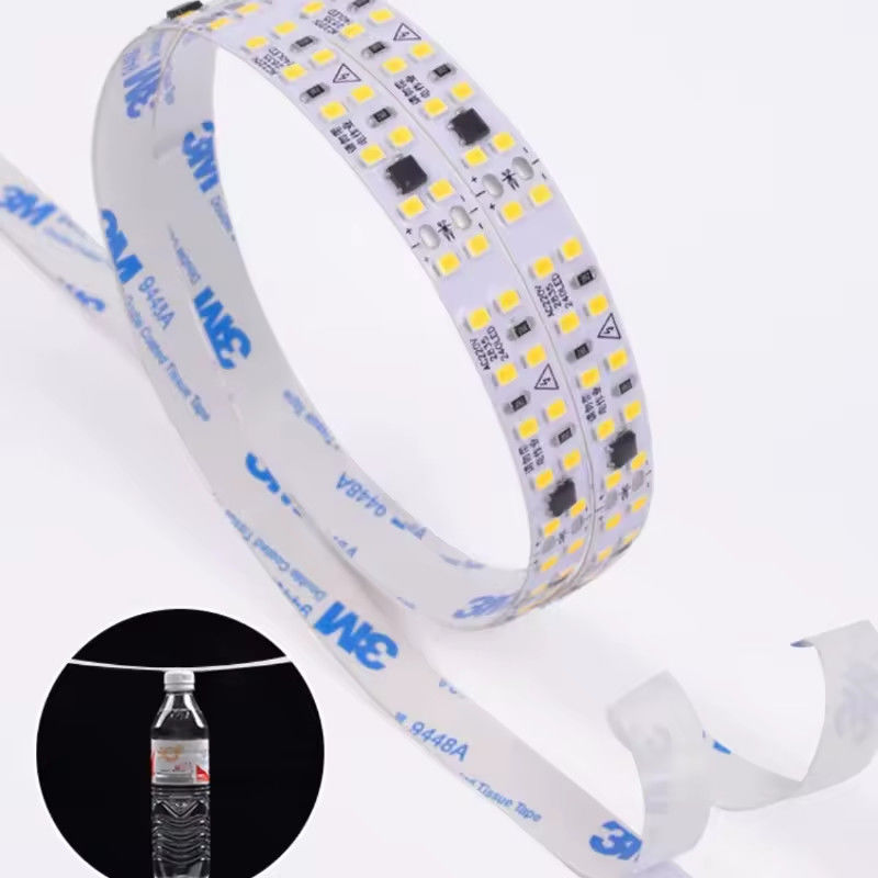 เครื่องขับรถฟรี Ip44 220V 110V 2835 240led 10cm ตัดย้อนกลับไปไม้ 127V กันน้ํา 10cm ตัดยืดหยุ่น LED สายสําหรับภายนอก