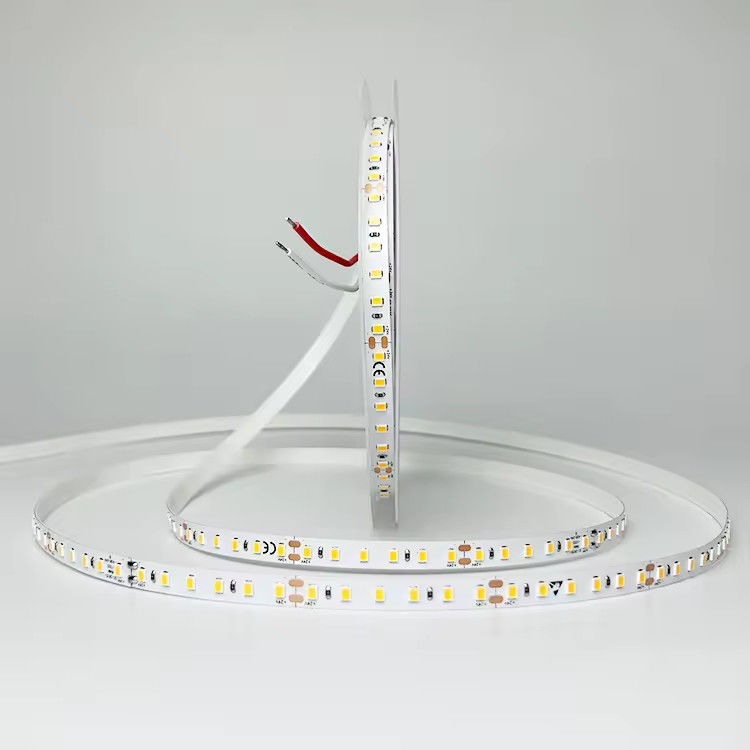 CRI สูง 98 สเปคตรเต็ม อายุยาว 120LEDs/M Dc24v 10mm 120LED Smd 2835 ประดับภายใน Led Strip Light