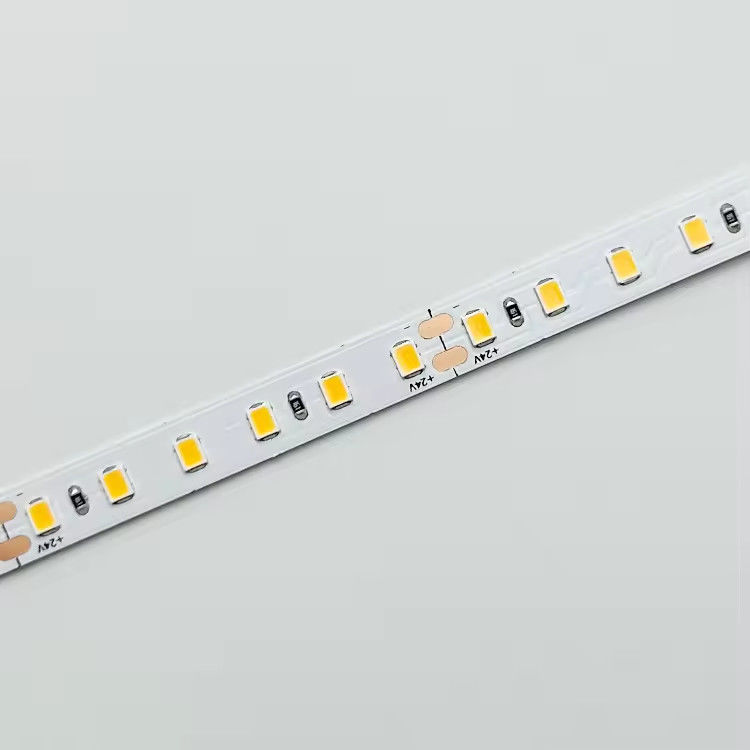 CRI สูง 98 สเปคตรเต็ม อายุยาว 120LEDs/M Dc24v 10mm 120LED Smd 2835 ประดับภายใน Led Strip Light