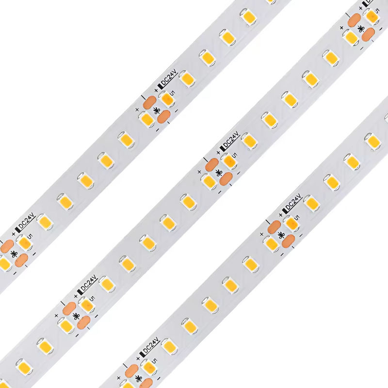 CRI สูง 98 สเปคตรเต็ม อายุยาว 120LEDs/M Dc24v 10mm 120LED Smd 2835 ประดับภายใน Led Strip Light