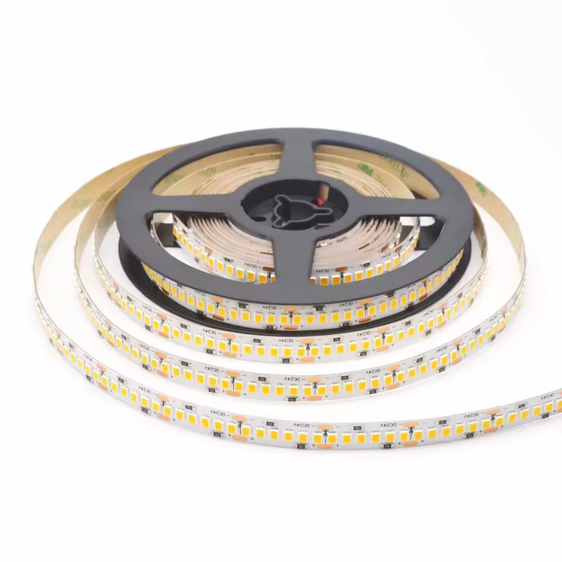 สเปคเตอร์เต็ม 2835 สาย LED แบบยืดหยุ่น CRI> 95 CRI> 97 120 leds / m SDCM < 3 R1-R15 ทั้งหมดมากกว่า 90