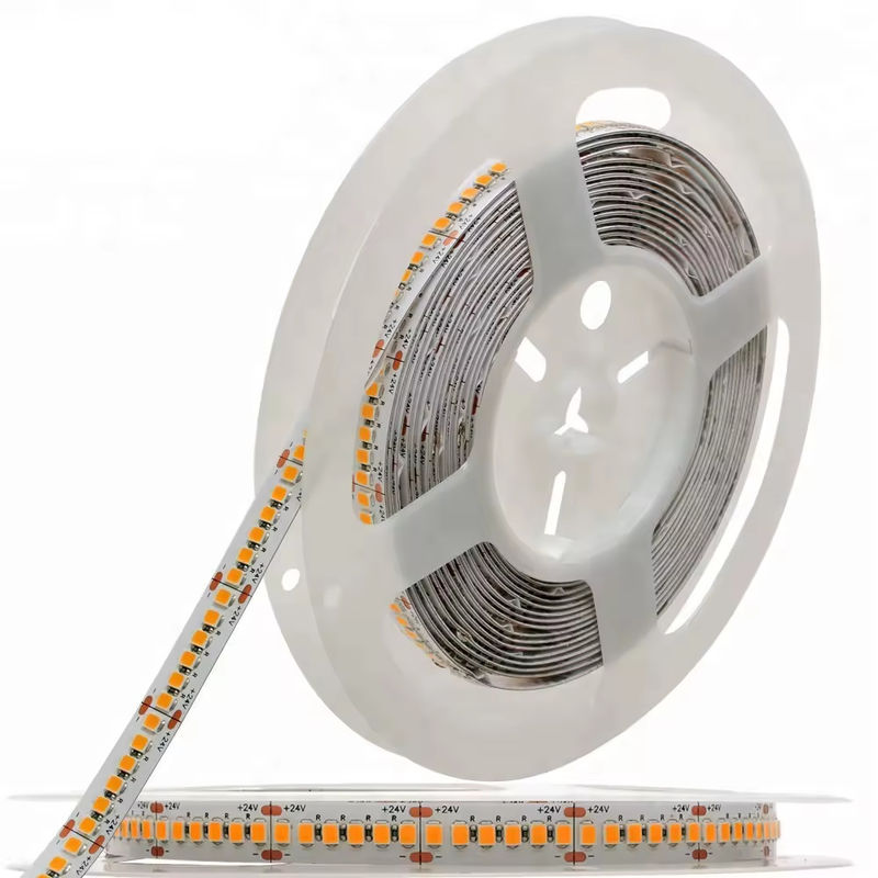 สเปคเตอร์เต็ม 2835 สาย LED แบบยืดหยุ่น CRI> 95 CRI> 97 120 leds / m SDCM < 3 R1-R15 ทั้งหมดมากกว่า 90