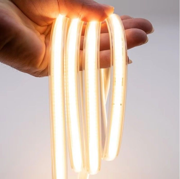 COB 288LED สายไฟสตรีปองสูงภายในและภายนอกยืดหยุ่น COB LED สายไฟสตรีปอง 110V 220V