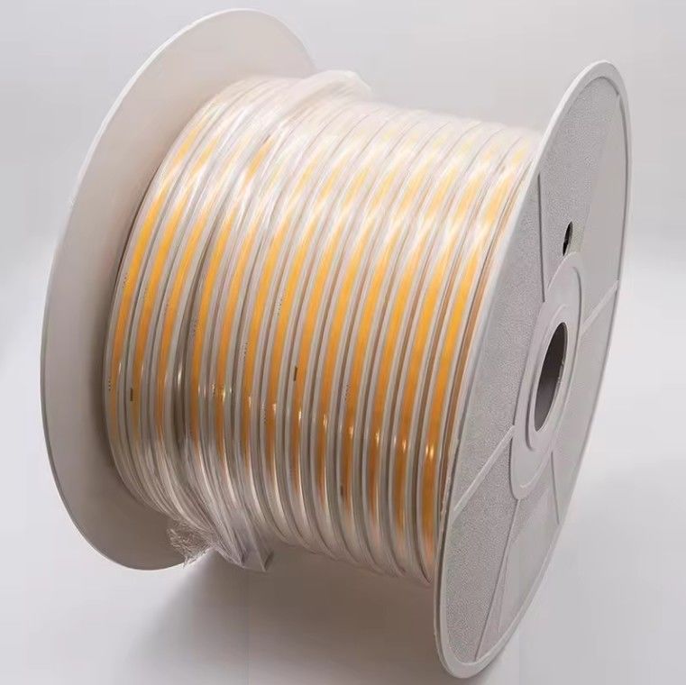 COB 288LED สายไฟสตรีปองสูงภายในและภายนอกยืดหยุ่น COB LED สายไฟสตรีปอง 110V 220V