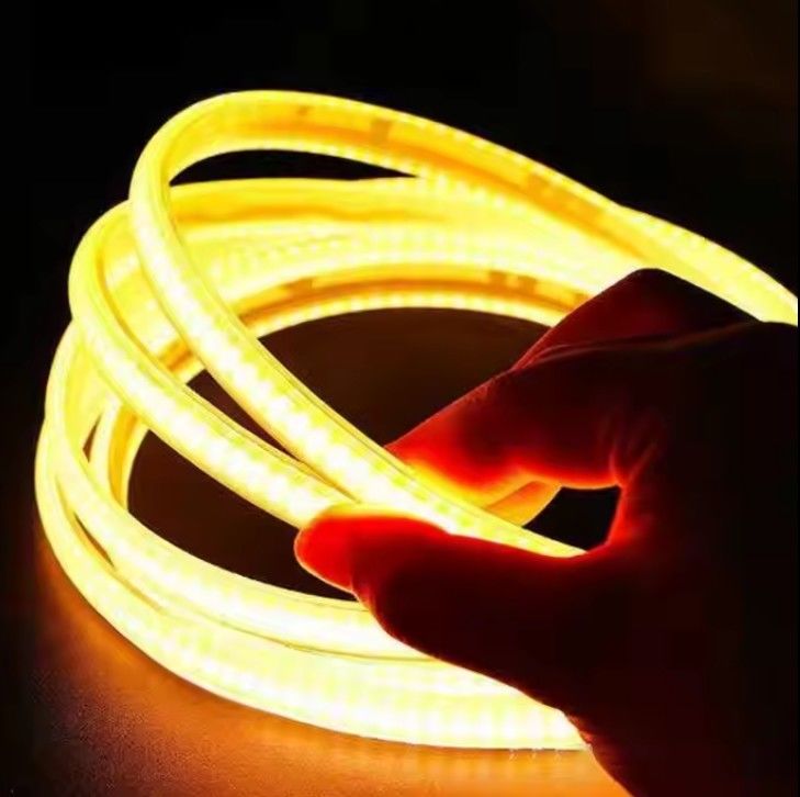COB 288LED สายไฟสตรีปองสูงภายในและภายนอกยืดหยุ่น COB LED สายไฟสตรีปอง 110V 220V