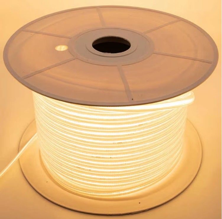 COB 288LED สายไฟสตรีปองสูงภายในและภายนอกยืดหยุ่น COB LED สายไฟสตรีปอง 110V 220V