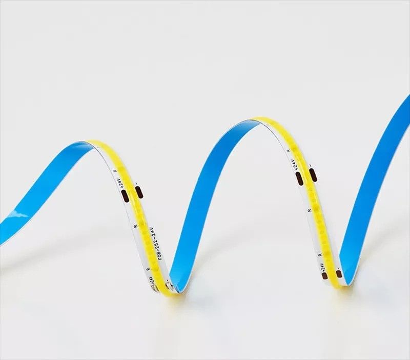 การตกแต่งภายในและภายนอก โปรไฟล์กันน้ํา แสง COB LED Strip กับการควบคุมเซ็นเซอร์