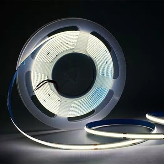 การตกแต่งภายในและภายนอก โปรไฟล์กันน้ํา แสง COB LED Strip กับการควบคุมเซ็นเซอร์