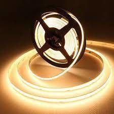 COB LED Strip Light 240d/m 90LM 80Ra 10W/M 220V สําหรับการปรับแต่งแสงบ้านเต็ม
