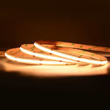 COB LED Strip Light 240d/m 90LM 80Ra 10W/M 220V สําหรับการปรับแต่งแสงบ้านเต็ม