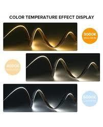 COB LED Strip Light 240d/m 90LM 80Ra 10W/M 220V สําหรับการปรับแต่งแสงบ้านเต็ม