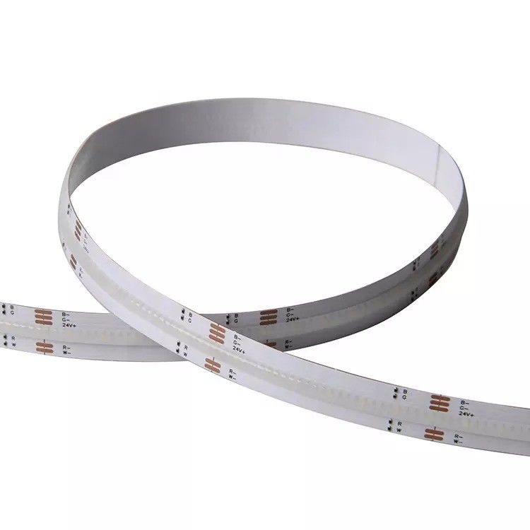 การตกแต่งภายนอก สาย LED สาย COB IP20 90 Ra 5 ใน 1 RGBWW CCT 2200k 2500k 2700k 3000k