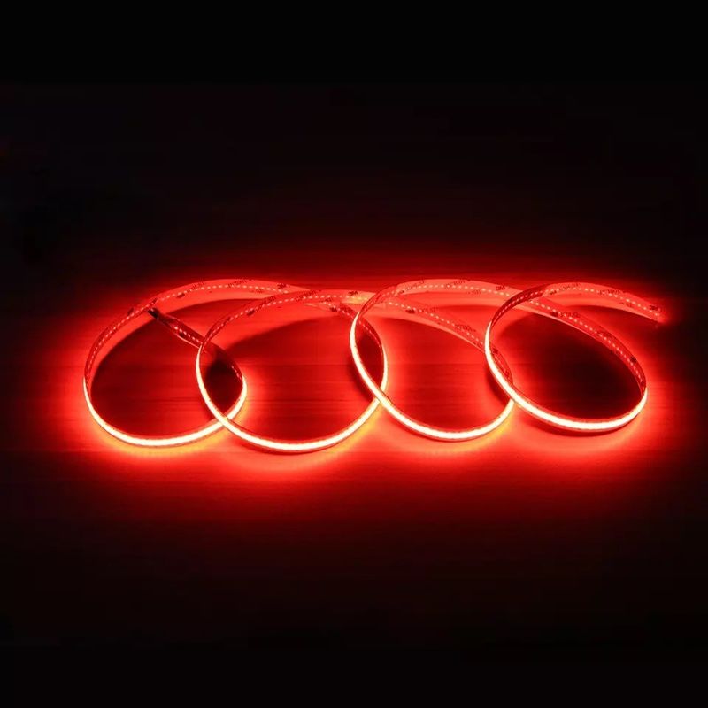 การตกแต่งภายนอก สาย LED สาย COB IP20 90 Ra 5 ใน 1 RGBWW CCT 2200k 2500k 2700k 3000k