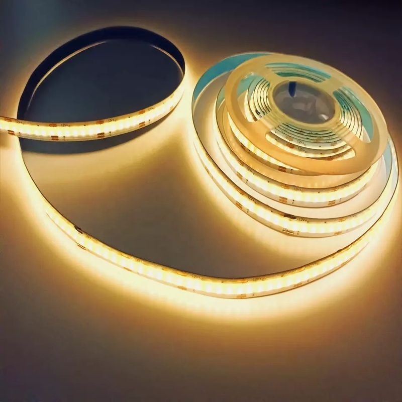 การตกแต่งภายนอก สาย LED สาย COB IP20 90 Ra 5 ใน 1 RGBWW CCT 2200k 2500k 2700k 3000k