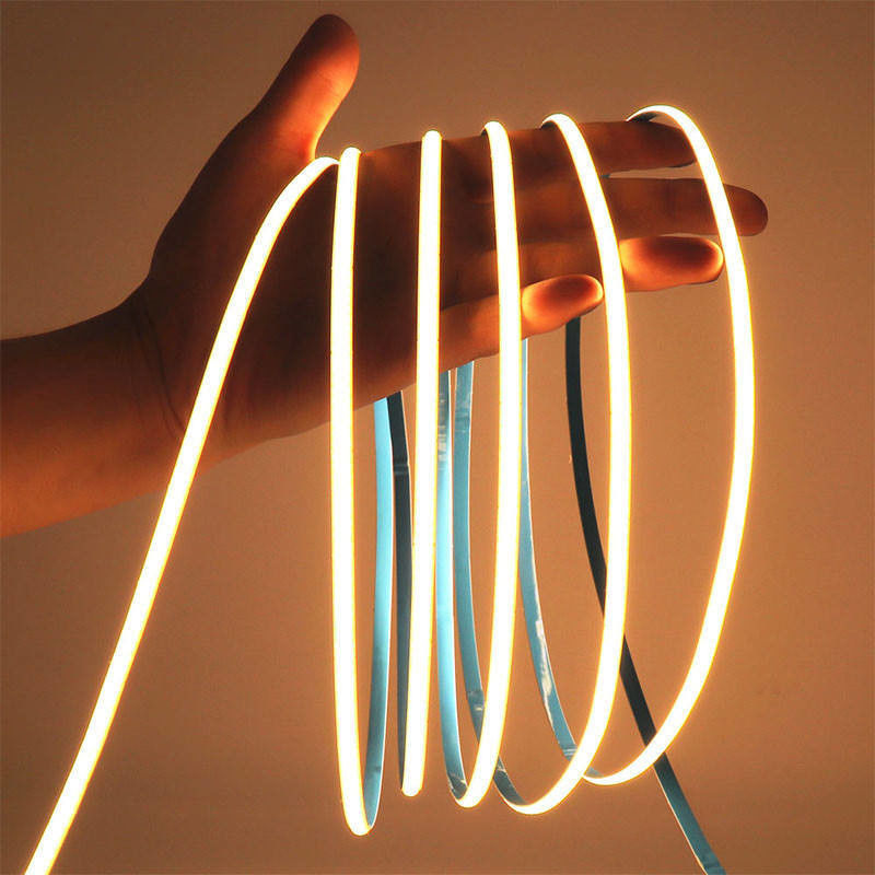 การตกแต่งภายในภายนอก COB LED Strip Light CRI สูง 280 320/480 ระยะไกล