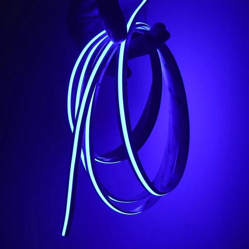 การตกแต่งภายในภายนอก COB 320 480 CRI90 3 ปี LED neonstrips ความยาวตัด 1cm