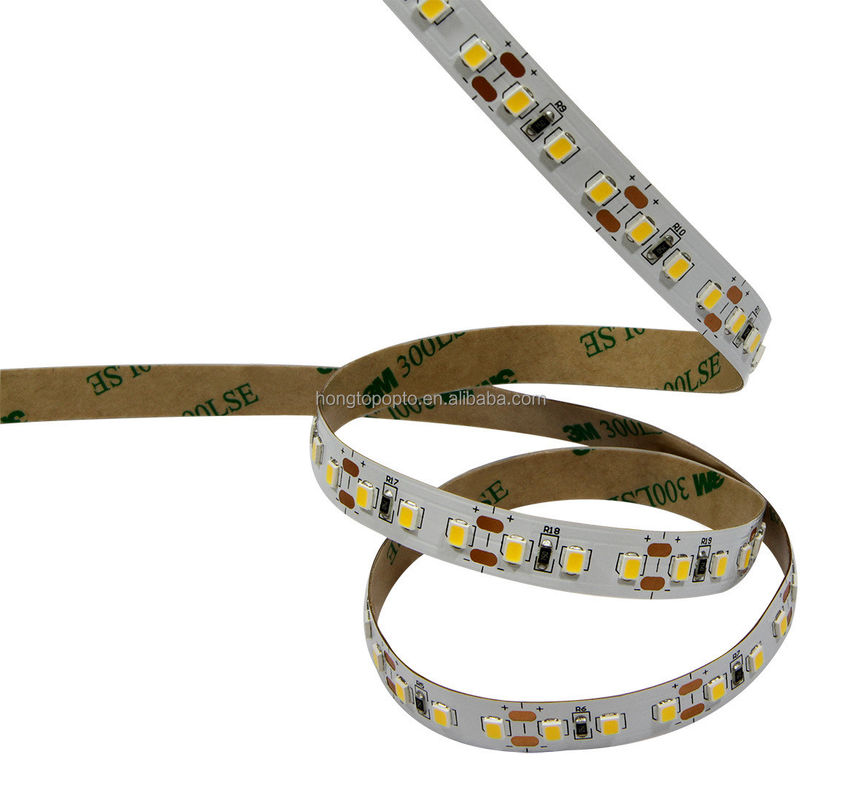 120LEDs 6000K 10w 12V SDCM 3 LED Strip พร้อม CE ROHS Certificate COB LED สายยืดหยุ่น