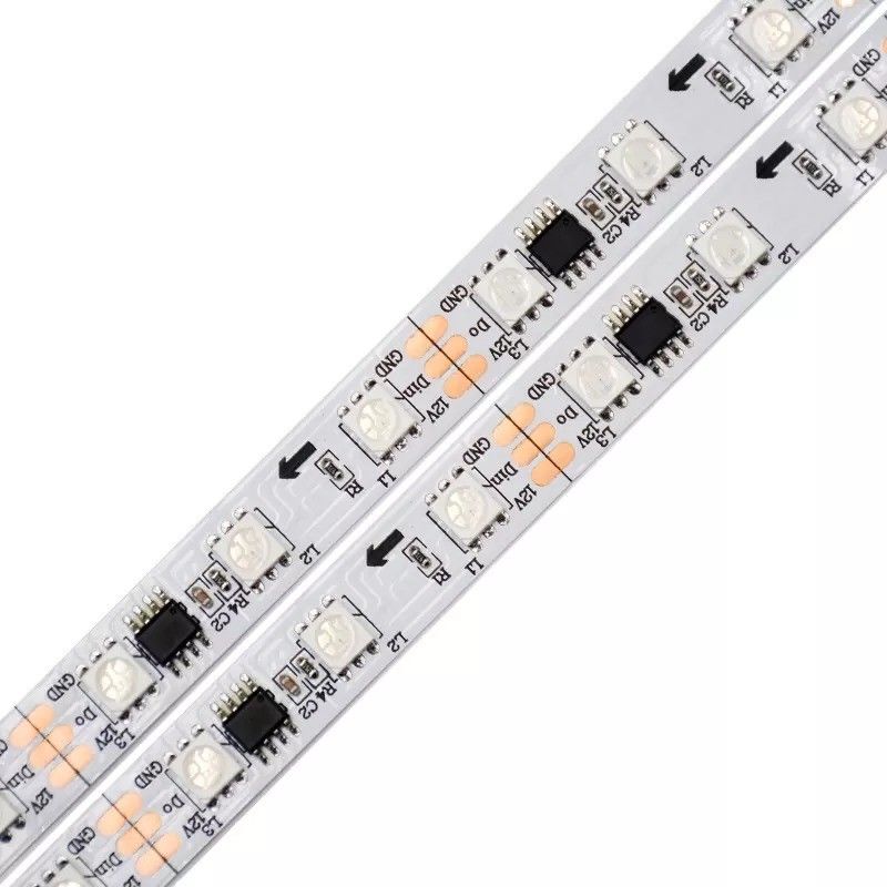 Hongtop 5m/roll 3- SK6812 RGB RGBW RGBWW RGBNW RGBCW แสง LED สเตรปสําหรับเฟอร์นิเจอร์