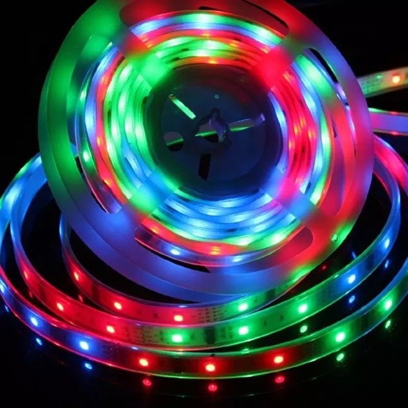 Hongtop 5m/roll 3- SK6812 RGB RGBW RGBWW RGBNW RGBCW แสง LED สเตรปสําหรับเฟอร์นิเจอร์