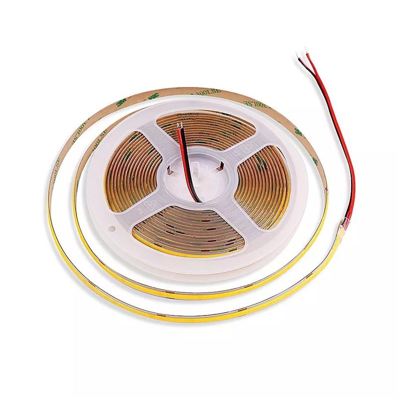 ภายในและภายนอก 230v 220v Ac Fob Cob Led เทปอุ่น ขาว สีฟ้า Ip65 กันน้ํา น้ําหนักสินค้า 0.3kg