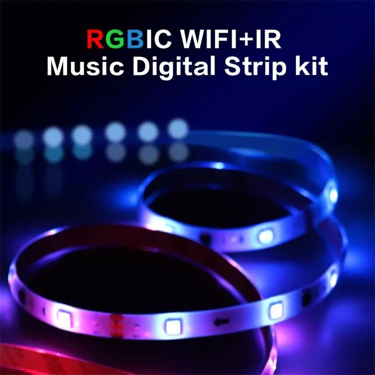 Hongtop 5m/roll 3- SK6812 RGB RGBW RGBWW RGBNW RGBCW แสง LED สเตรปสําหรับเฟอร์นิเจอร์