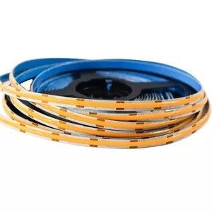 12W กันน้ํา IP20 COB 480 LEDs 12V 8mm 10mm LED Strip Light สําหรับตกแต่งสวน