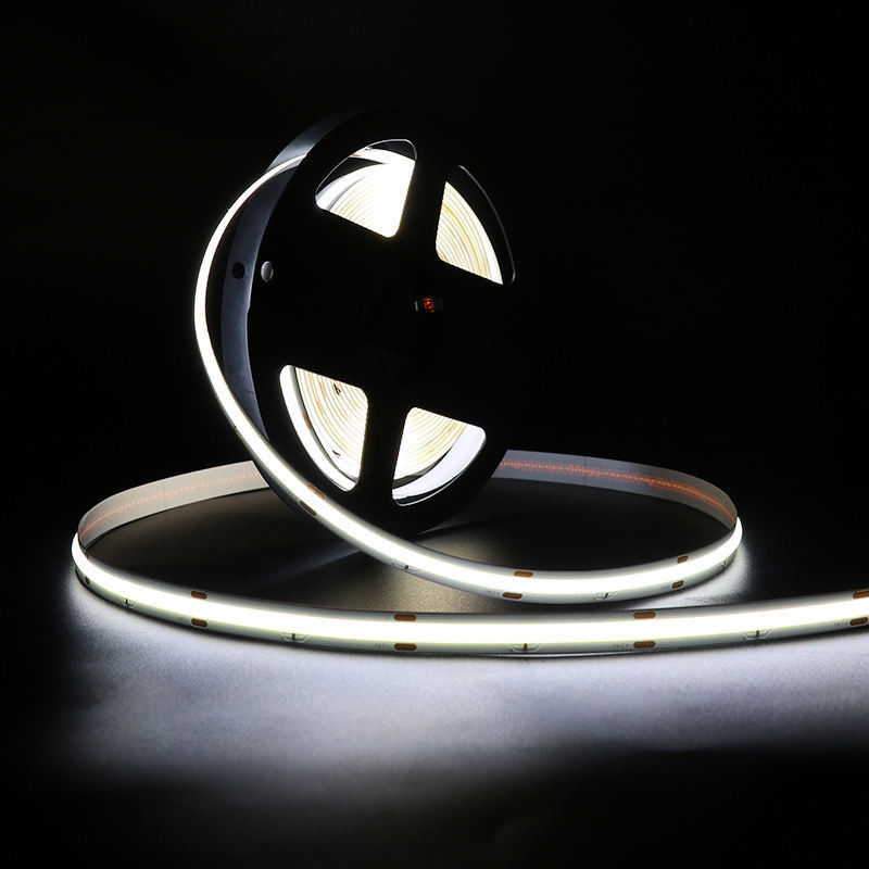2700K 110lm 2023 HT 5m 10m 12v 24v 220v Rgbw Cob Light Strip Cob Led Strip สายไฟฟ้า