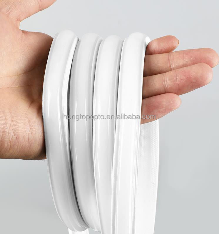280LEDs / เมตร 12v 24v 220v Rgbw Cob Light Strip Cob Led Strip ความยาว 50เมตร / รอลล์